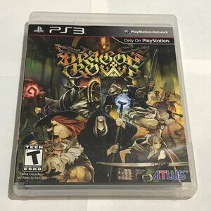 PS3 Dragon's Crown For Playstation 3 Mint